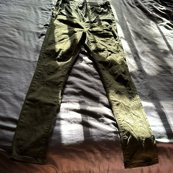 Maternity Black Skinny Jeans - Picture 1 of 3